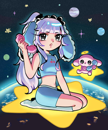 'Hello? Is Anyone Out There?' ft. Chacha & Choobie (Original Characters)