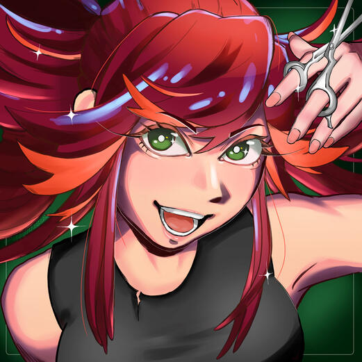 'Scissor Girl'