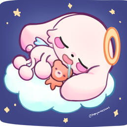 Puppy in the Stars