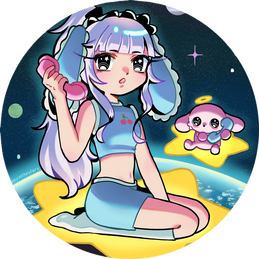 Puppy in the Stars